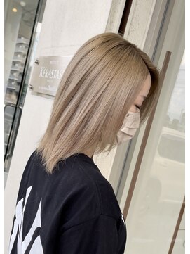 デュールイースト(Duul East) ハイトーンミルクティーベージュ