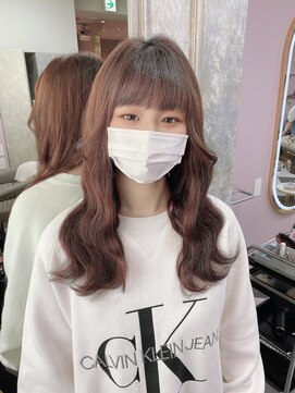 ガルボヘアー 名古屋栄店(garbo hair) #名古屋#栄#プルエクステ#ナチュラル#ブラウン#10代#20代