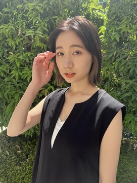 アルカナ 明治神宮前原宿(ARCANA) イヤリングカラー　インナーカラー　ハイライト