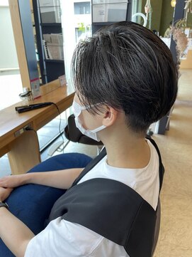ヘアメイク ミチ 富田店(HAIRMAKE MICHI) 【MICHI 富田店 古作蓮】刈り上げショート