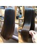 【潤ツヤ補給カラー】カット+髪質改善ヘアエステ+カラー￥25245