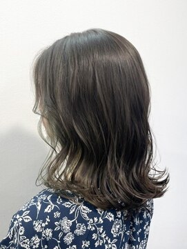 ラテ アトリエ(latte atelier) 大人可愛い/イルミナカラー/白髪ぼかし