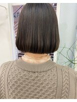 キー(kii)&nbsp;ハイライト　白髪ぼかし　福岡　天神　薬院　今泉