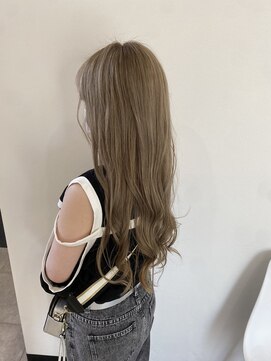 フォーディー(for D) Hair Salon for D × ハイトーンカラー