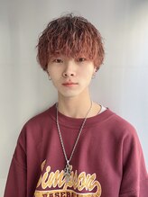 メンズヘアトーキョー 原宿(MEN'S HAIR TOKYO) 藤戸 椋