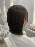 切りっぱなしボブ3