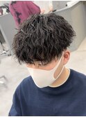ツイストパーマ