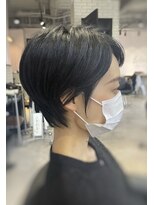 リーオオサカ(Lee Osaka)&nbsp;【ショートカット】クール★ショートレイヤー/新出奈津樹