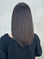 アイティーバイアルバム 北千住店(IT by ALBUM)&nbsp;オリーブグレージュ_ショコラアッシュヘルシースタイル_ba417281