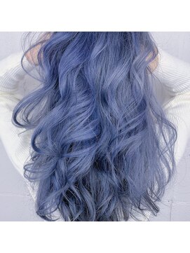 キジ(KIJI) ★外国人風カラー×ブルーシルバー★