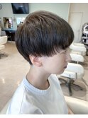 刈り上げマッシュ/メンズライク/マッシュショート/20代30代40代