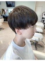 アメイジングヘアー 美沢店(AMAZING HAIR) 刈り上げマッシュ