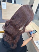 アリープパロット(ALEAP parrot)&nbsp;艶感たっぷりラベンダーカラー【ALEAP parrot/多賀】