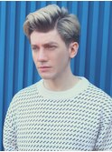 ラッキーブルースミス　風ヘアスタイル