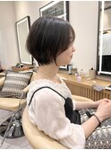 Lond.海気　大人丸みショート