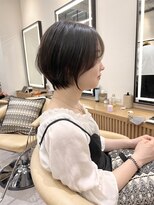 ロンドプロフィール 浦和(Lond profil)&nbsp;Lond.海気　大人丸みショート