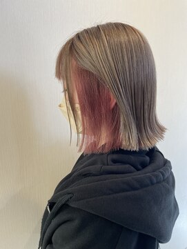 ユーカナヤマ(u Kanayama) インナーカラー