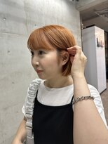 ソルトウォーター(SALT WATER) オレンジボブ ミニボブ