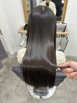 ミント 鳳(Mint.) 20代30代40代髪質改善酸熱トリートメント艶感ストレート