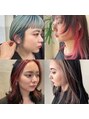 ソーコヘアー 海田店(So-ko hair) デザインカラーも任せて下さい!ハイライト、インナーカラー◯