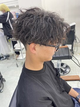 ネクストネオ 静岡(NEXT NEO) NEXT NEO【櫻田】チリつかないアップバングツイストスパイラル