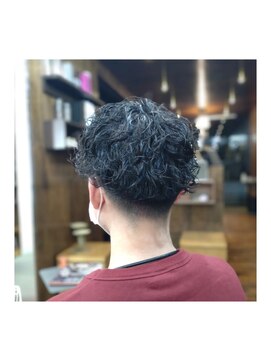 オトミカヘアー サロンワーク/メンズパーマ