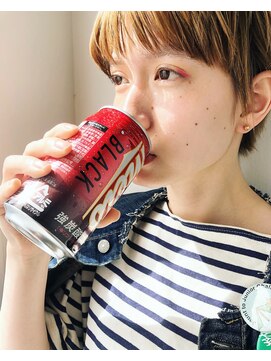 アントワープトーキョー(antwerp TOKYO) 白髪ぼかしハイライトインナーカラー縮毛矯正髪質改善白髪染め