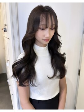 ソアバイリコヘアー(soar by LiCO Hair) ヨシンモリ.レイヤー.ワンホンヘア.グレージュ