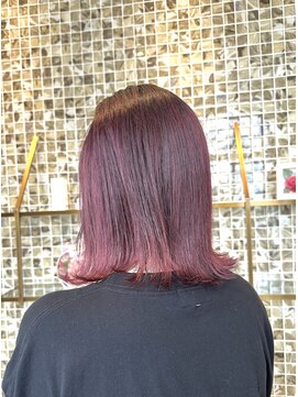 コンティバイミラートーク(CONTY by MIRROR TALK) ピンクカラー