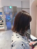 ガリカ 横浜(Gallica) 【後藤嵩広】外ハネミディアム/外ハネボブ