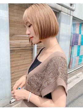 サンド 名古屋(sand) イメチェン/ハッシュカット/レッドブラウン[名古屋栄駅]