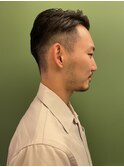 メンズヘア・刈り上げショート・フェードカット銀座日比谷有楽町