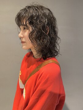 ソイリウム 下北沢(soi rium) 動きのあるニュアンスパーマ_パーマ