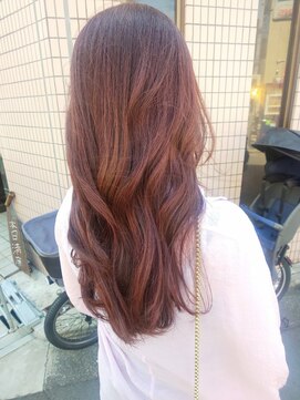 オト(oto) イルミナカラー+似合わせカット