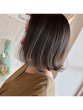 サード(ThairD) 「学割24」デザインカラー/カーキベージュ/グレージュアッシュ