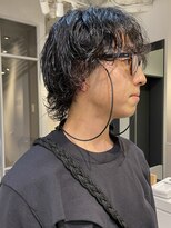 フィルムス 表参道(FILMS)&nbsp;くびれヘア/アプリコットオレンジ/髪質改善/縮毛矯正/表参道