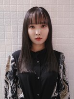 ヨー(Yoh-)&nbsp;【フルバング/阿部達哉】ロング/インナーカラー/ブリーチ