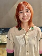 ブローチ 表参道(broocH) ブリーチカラー