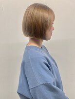 シエル(Ciel by Natural)&nbsp;宇都宮美容室/ボブ/ミニボブ/あごラインボブ