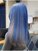グレージュカラーレイヤーカットダブルカラーケアブリーチ