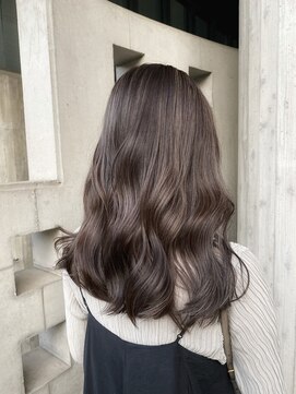 リバレッジ 広尾(Leverage) 海外大人ハイライトグレージュ:Mao Shibasaki