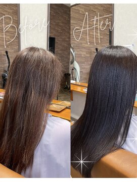 ルスリー 岐阜店(Lsurii) 髪質改善カラー