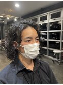 スパイラルパーマ