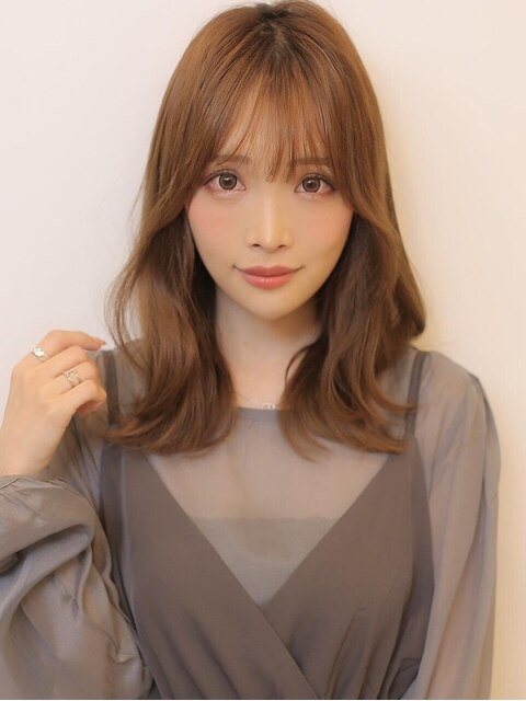 《Agu hair》かわいい☆大人巻ロング