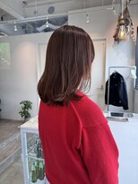 ロカ 表参道(loka)&nbsp;ピンクブラウン[表参道/ブリーチ/ハイライト]Mai