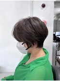 美シルエットショート