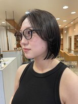 ロプート(Loput)&nbsp;ボブ×オリーブグレー