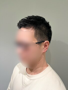 リバティシェアバーバー 銀座2nd(LIBERTY SHARE BARBER) ビジネスベリーショートスタイル
