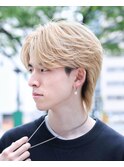 ニュアンスセンターパート