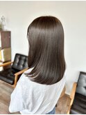 髪質改善ヘアカラーコース/髪質改善/ヘアカラー/トリートメント